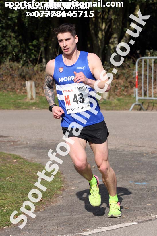 Senior mens 12 Stage Road Relay, 2019 ERRA 12 and 6 Stage Road Relays, Sutton Coldfield. Photo:  David T. Hewitson/Sports for All Pics